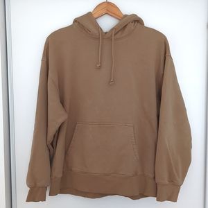 TNA cozy AF fleece hoodie